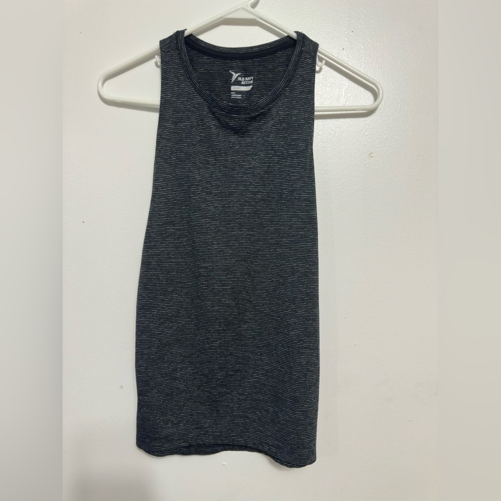 Old Navy Dark Gray Tank Top active wear
